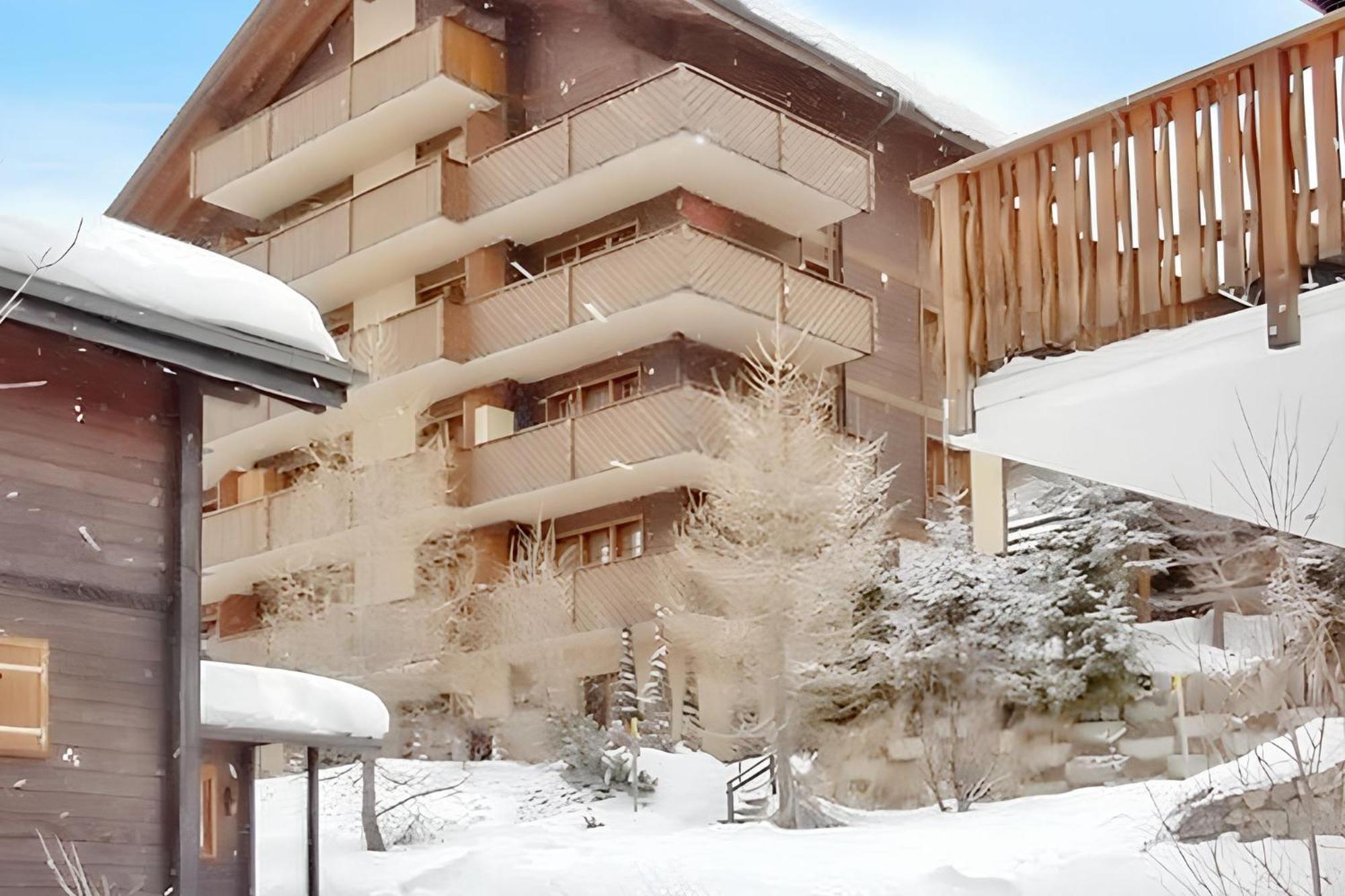 Modern Apartment With Mountain View Bellwald 80 M² Balcony Exterior photo
